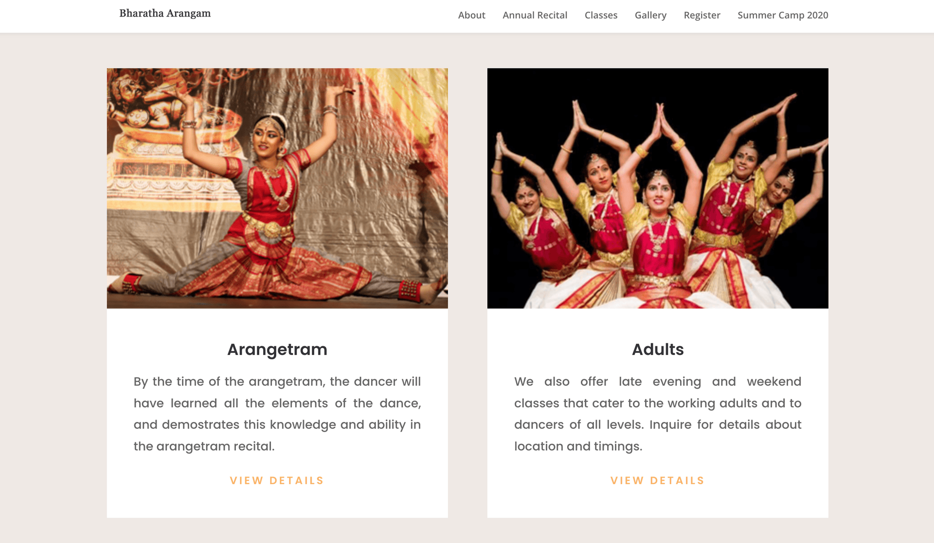 Bharatha Arangam Dance Institute