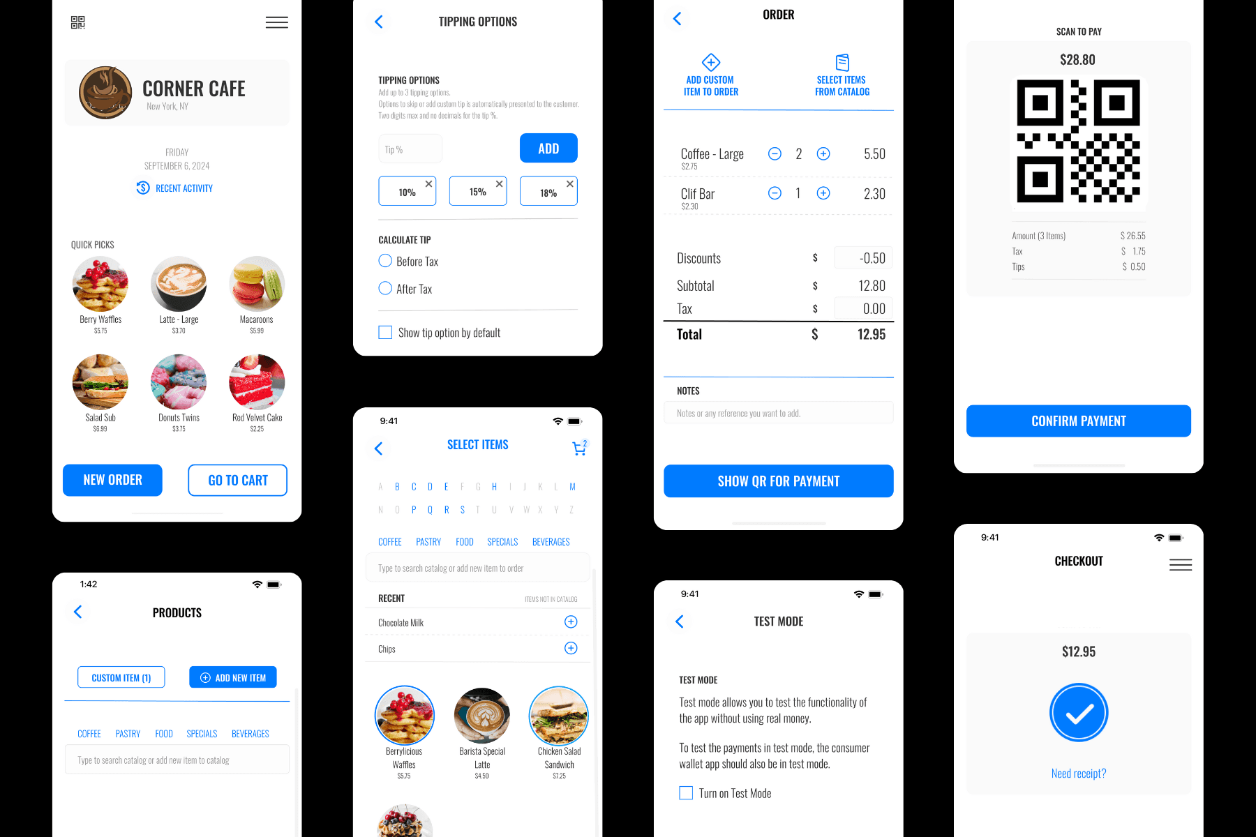 Point of Sale (POS) App
